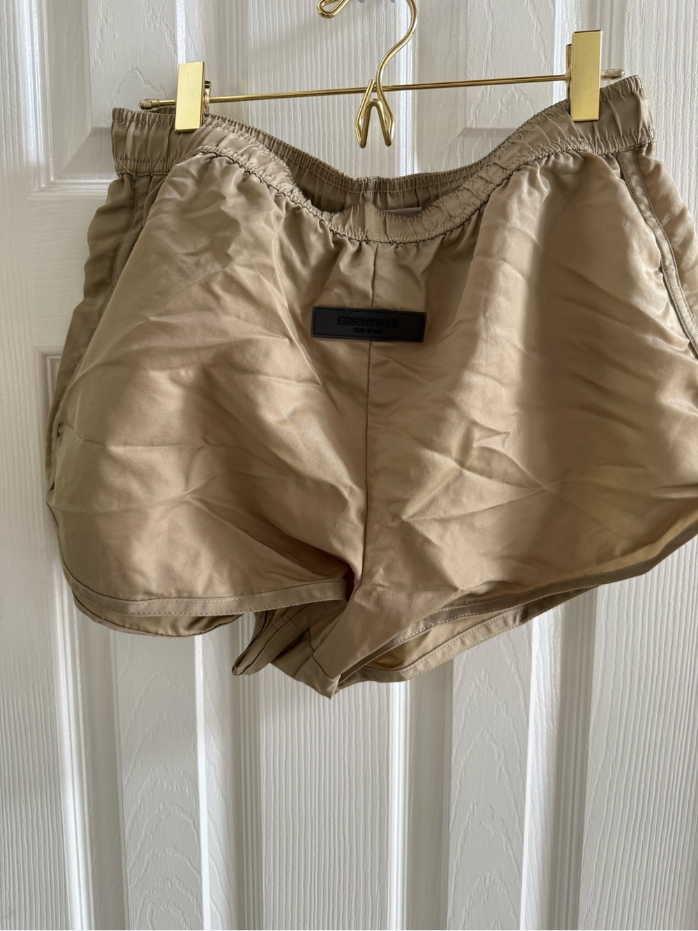 Fear of God Khaki Athletic Shorts